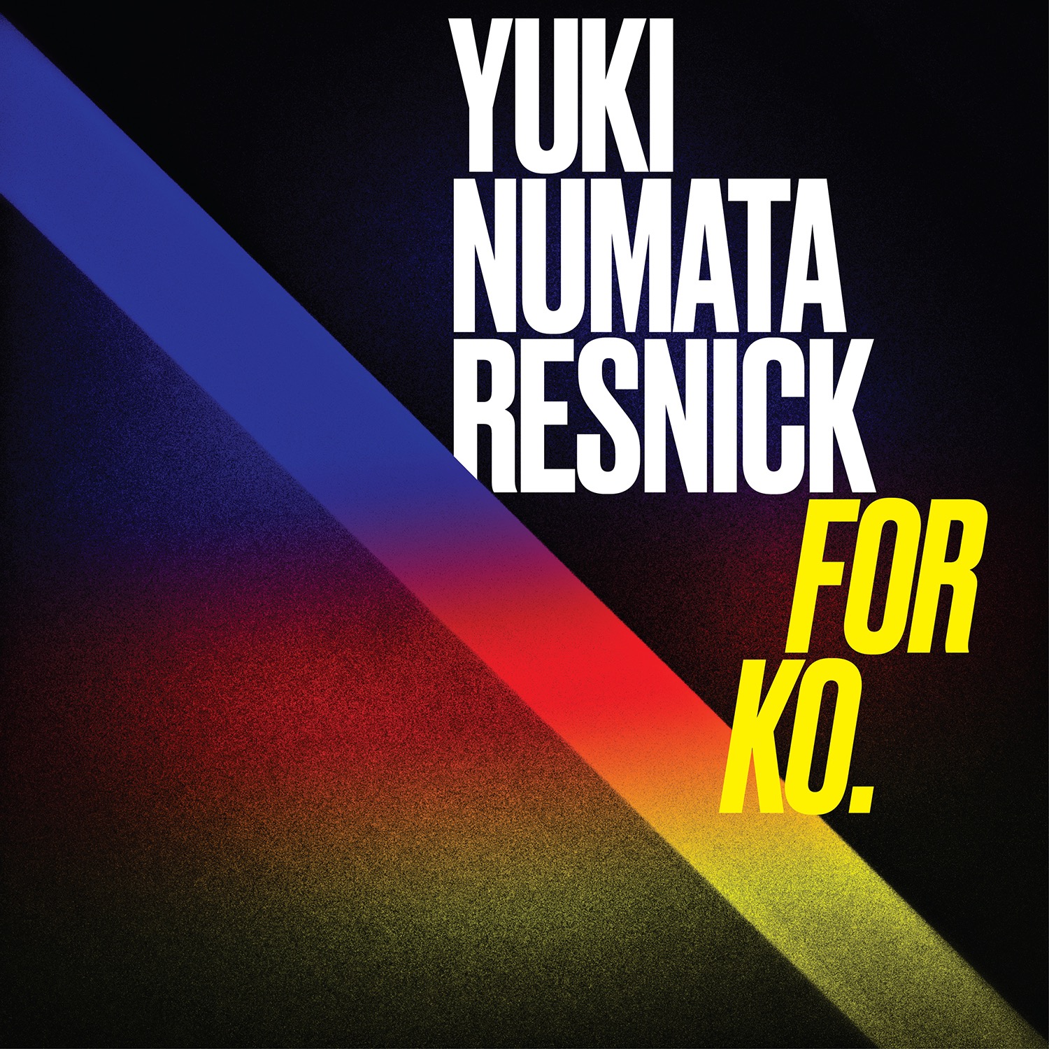 Yuki's solo album, For Ko, was released in 2016. 