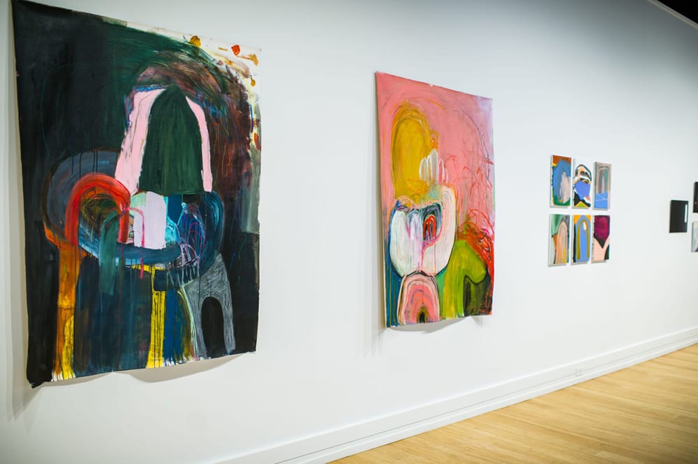 Paintings by Kaylan Buteyn