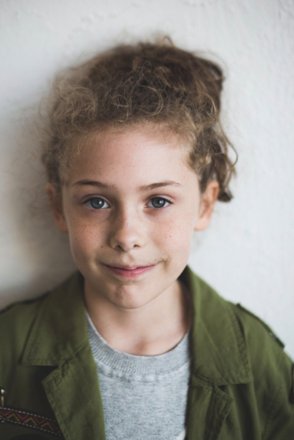 Mica's daughter, Myla Hendricks. Photo: Molly Thrasher.