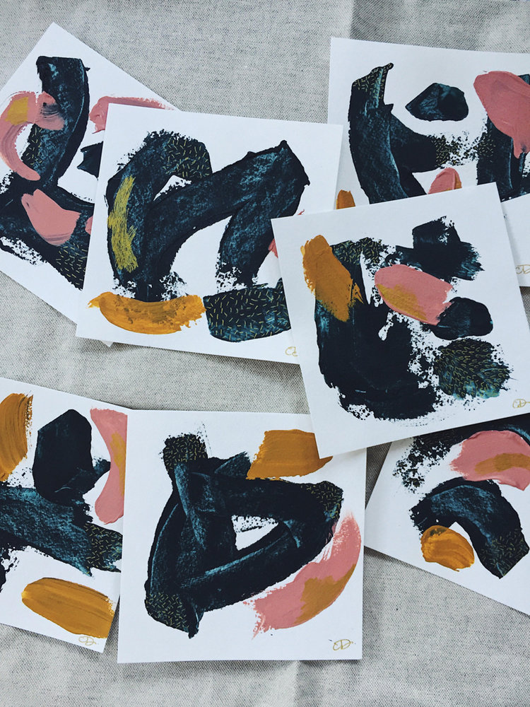 Christa David's 'Color Study' series.
