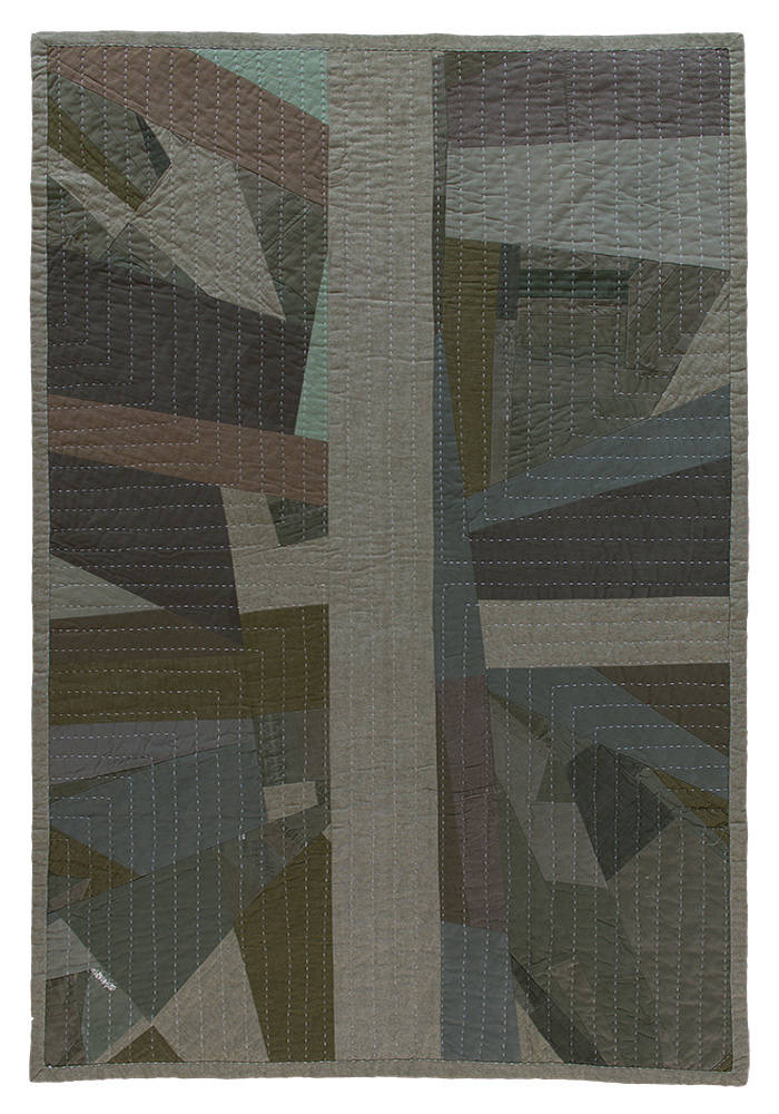 'Military Quilt' by Mandy Blankenship. Photo: Aaron Greene