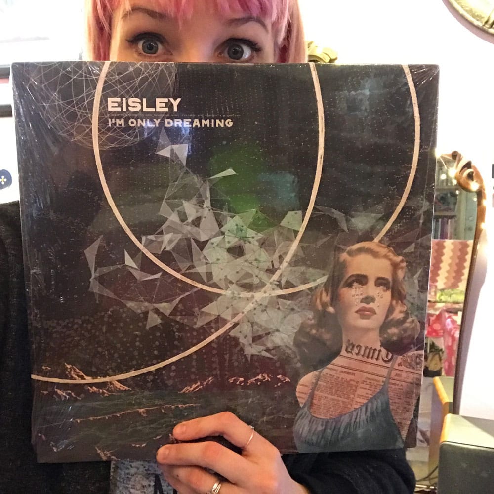 Eisley's latest record, I'm only Dreaming, available on Equal Vision Records.