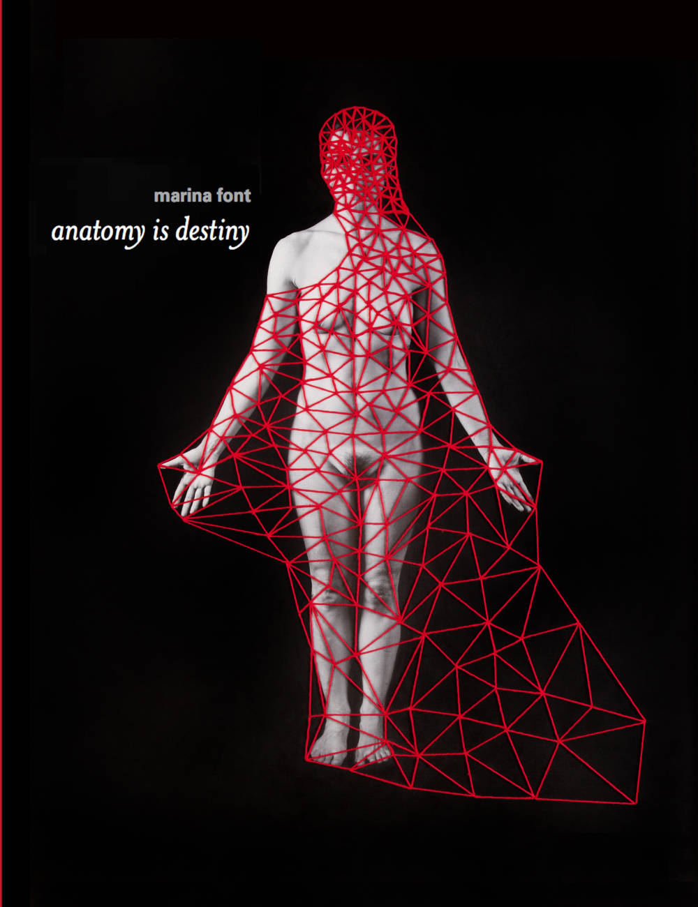 Marina Font's book, 'Anatomy is Destiny' is available for presale through Minor Matters Books (2017).