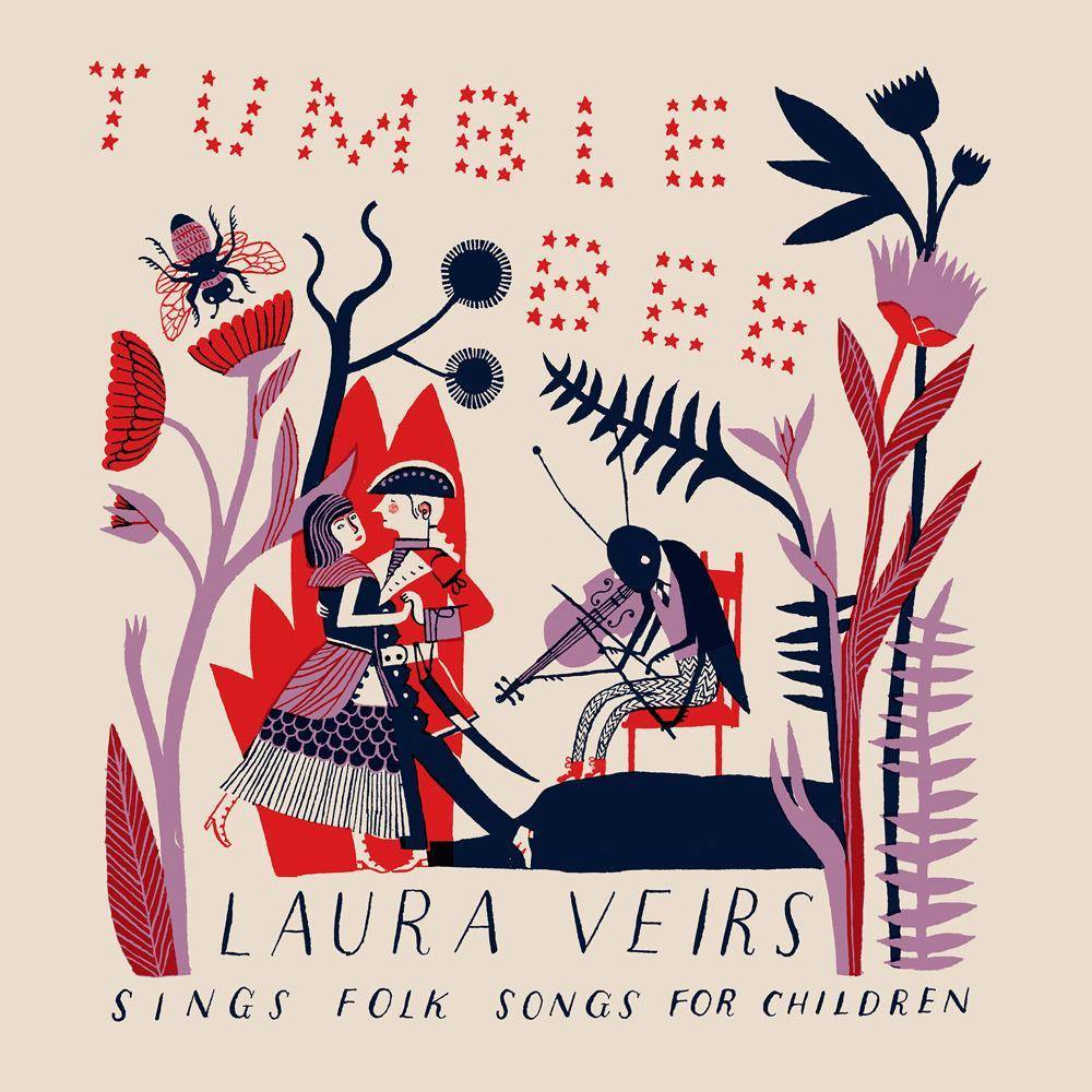 Laura's album of children's songs, 'Tumble Bee' was written following the birth of her son Tennessee. 