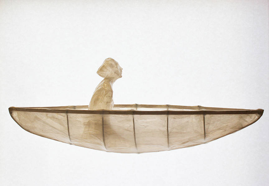 'Kinetic Boat:Her' by Susan Clinard (2013)